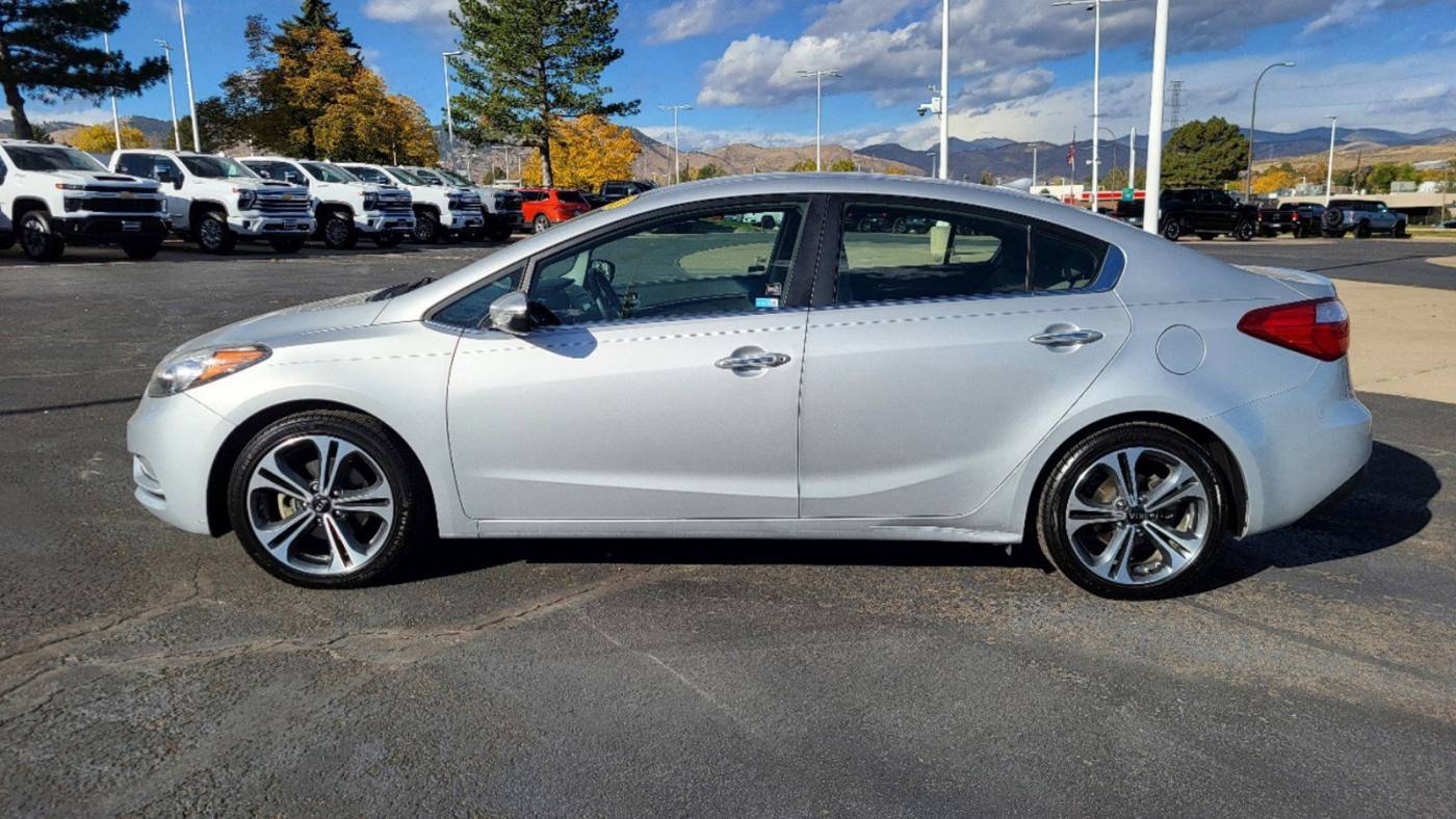 2016 kia forte ex