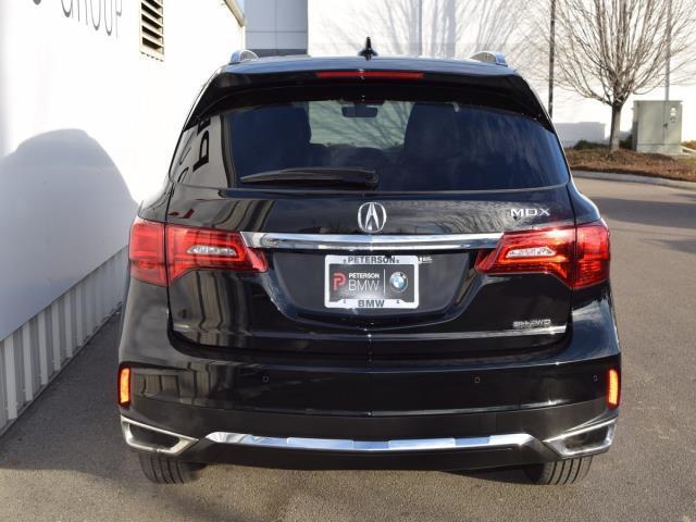2018 acura mdx sh-awd w/advance sh-awd 4dr suv w/advance package for sale in boise, idaho
