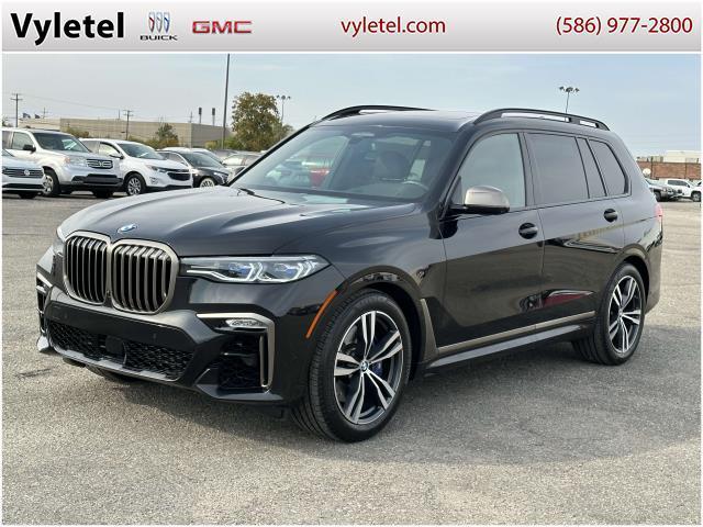 2020 bmw x7 m50i
