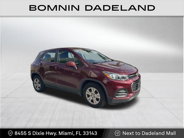 2017 chevrolet trax ls