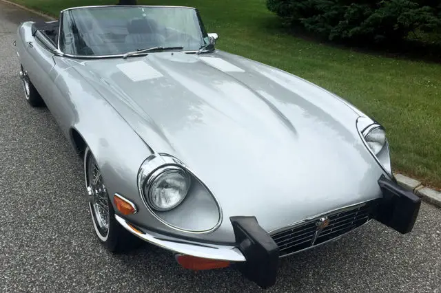 1974 jaguar xke convertible with 11000 miles