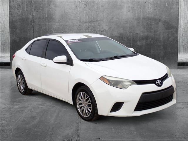 2014 toyota corolla le
