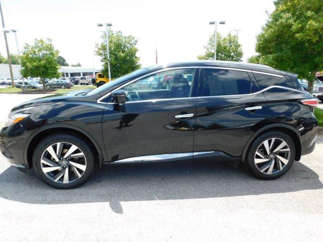 certified 2017 nissan murano platinum florence, al 35630 for sale in florence, alabama