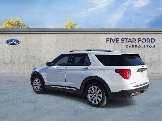2020 ford explorer limited