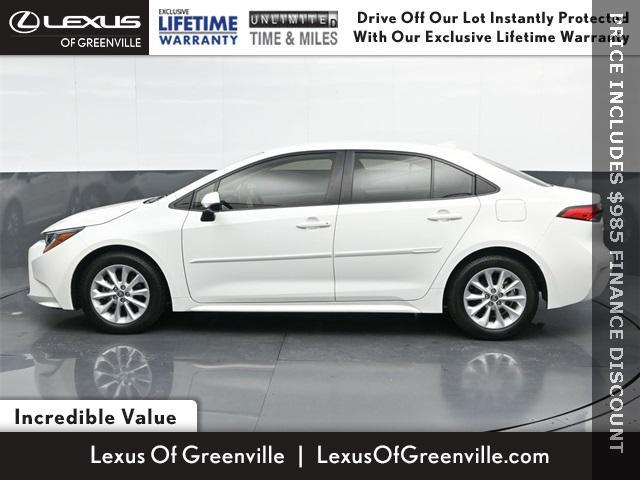 2021 toyota corolla le