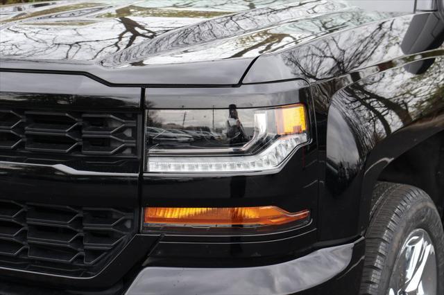2017 chevrolet silverado 1500 custom