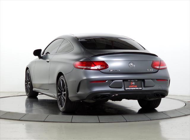 2018 mercedes-benz amg c 43 4matic