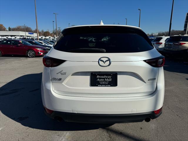 2017 mazda cx-5 touring