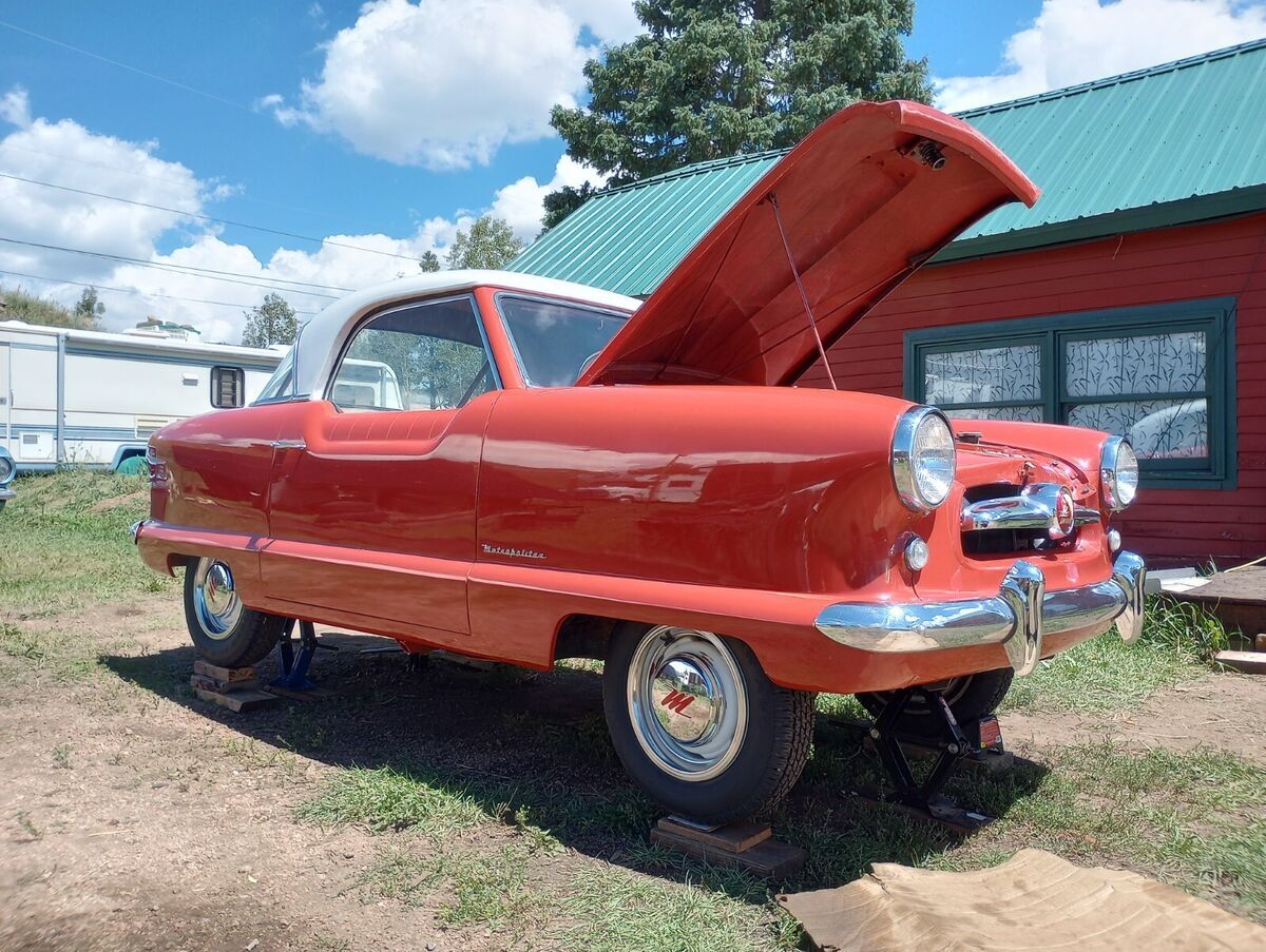 1955 hudson (nash) metropolitan