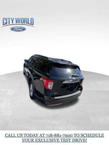 2021 ford explorer xlt