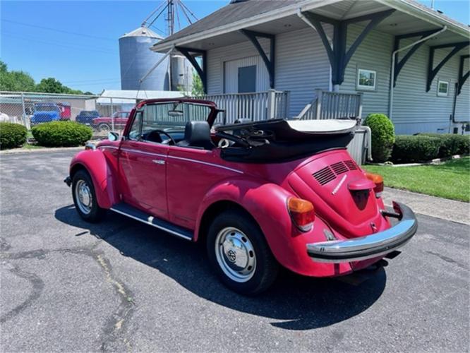 1977 volkswagen beetle in utica, ohio
