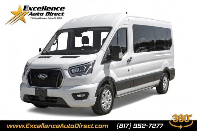 2023 ford transit-350 xlt