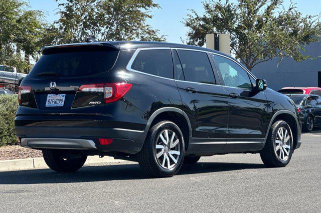 2022 honda pilot awd ex-l
