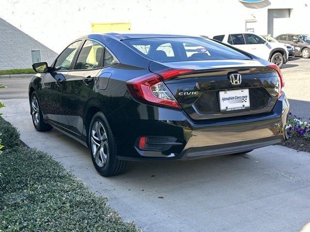 2018 honda civic lx