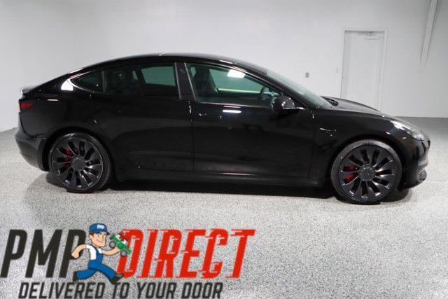 2022 tesla model 3 performance
