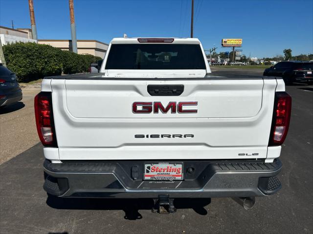 2023 gmc sierra 2500 sle