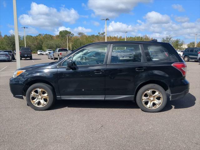 2016 subaru forester 2.5i
