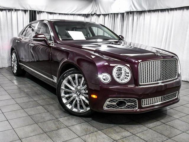 2018 bentley mulsanne base