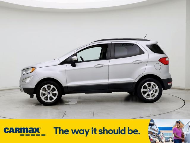 2018 ford ecosport se