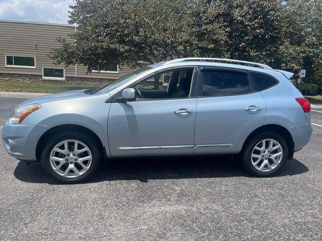 2013 nissan rogue sv w/sl pkg