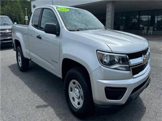 2018 Chevrolet work truck