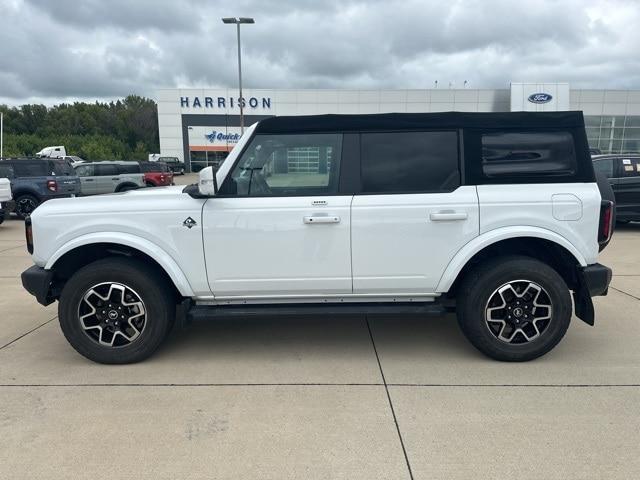 2022 ford bronco outer banks