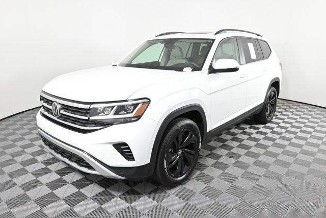 2023 volkswagen atlas 3.6l se w/technology