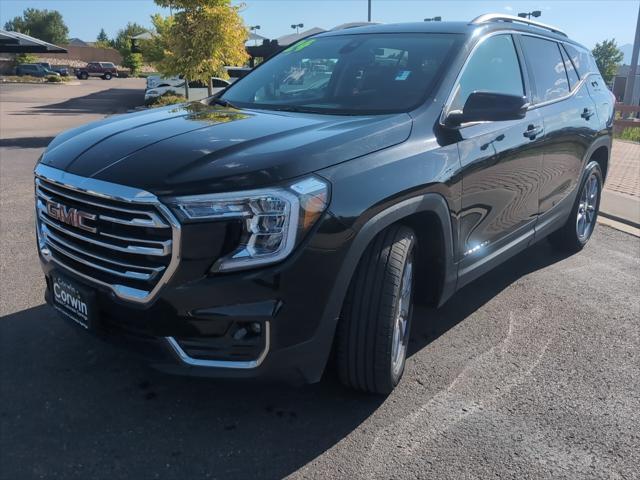 2024 gmc terrain slt
