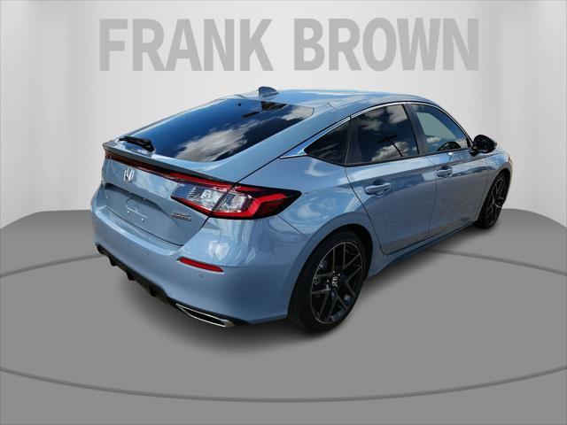2022 honda civic sport touring