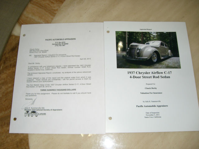1937 chrysler imperial airflow streetrod