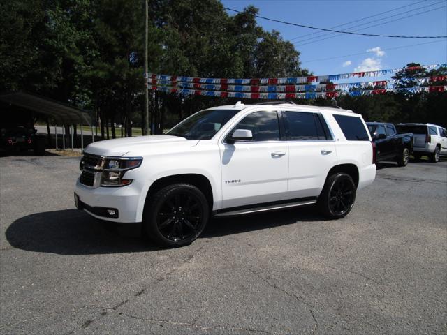 2016 chevrolet tahoe lt