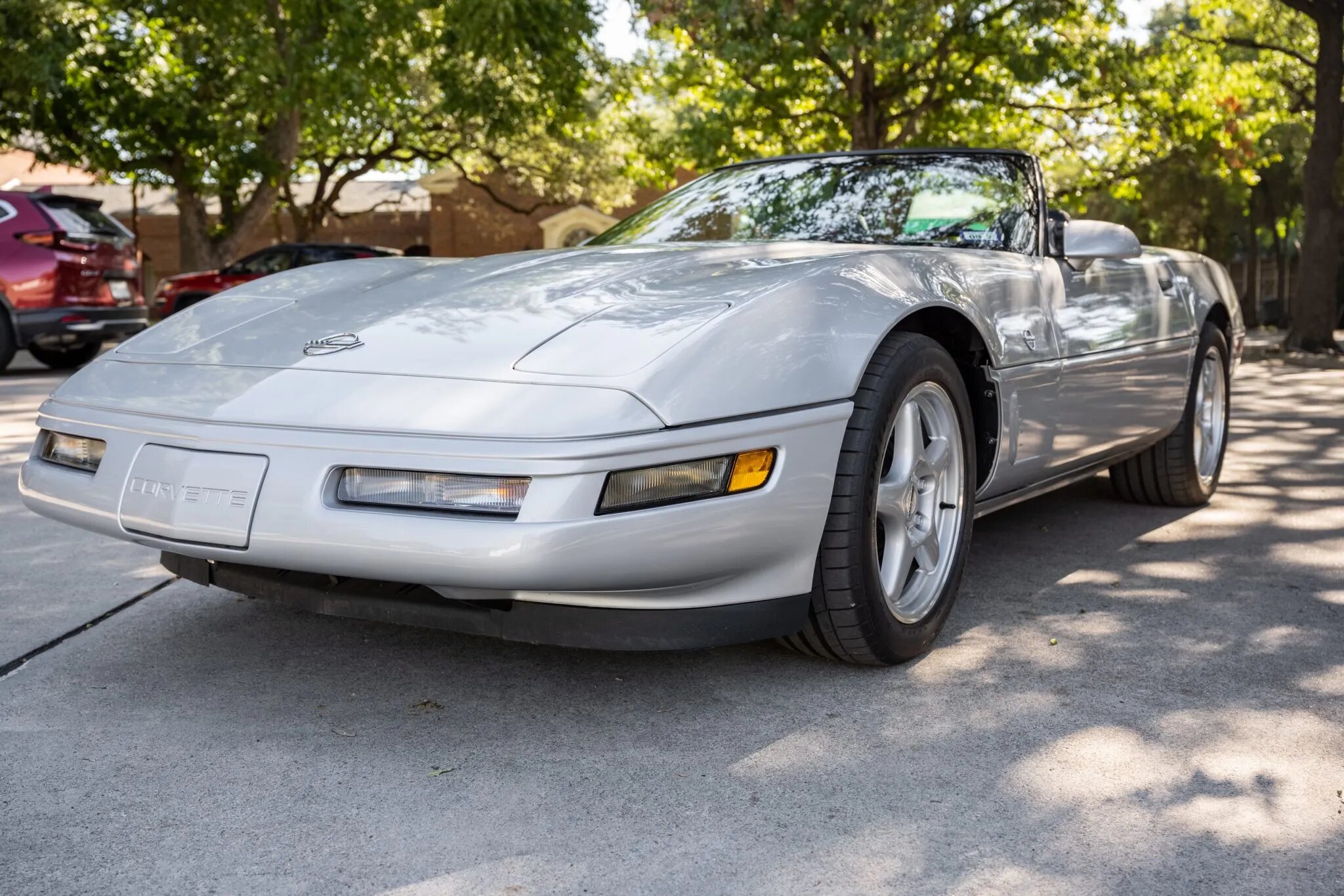 chevrolet corvette