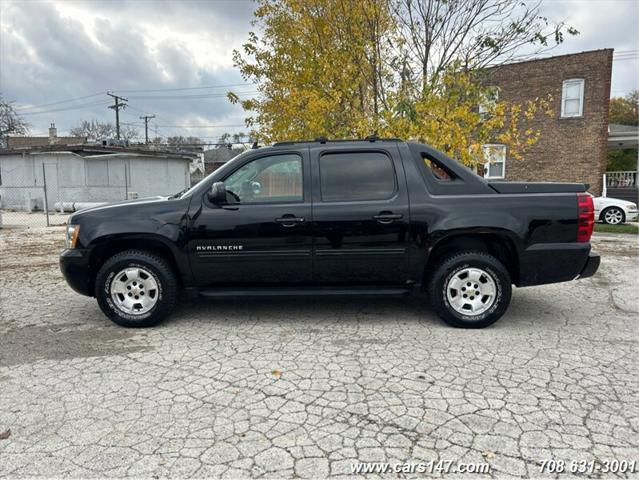 2012 chevrolet avalanche 1500 ls