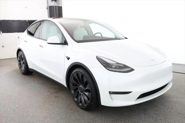 2021 tesla model y performance dual motor all-wheel drive