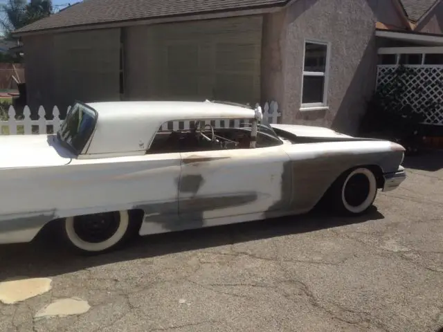 1958 ford thunderbird custom project