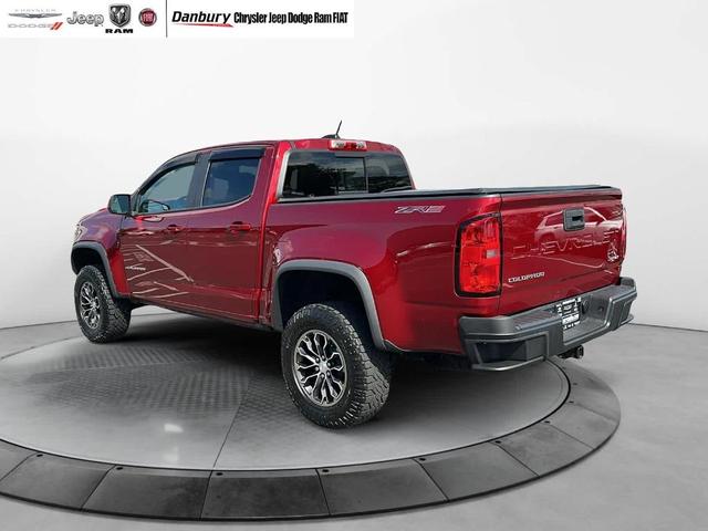 2021 chevrolet colorado zr2
