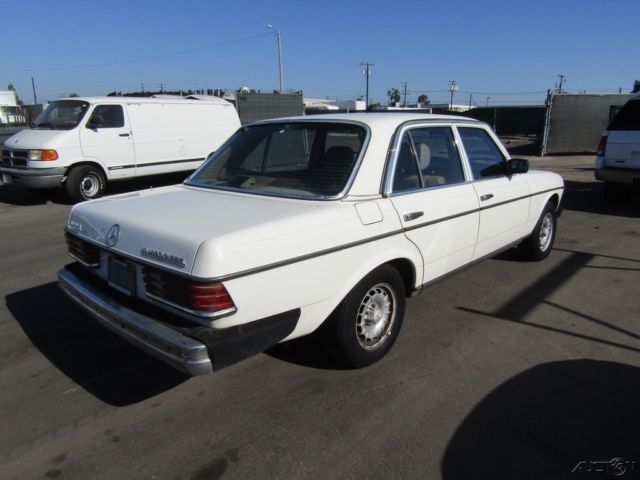 c 1985 mercedes-benz 300d 4 dr turbodiesel used 3l i5 10v automatic no reserve