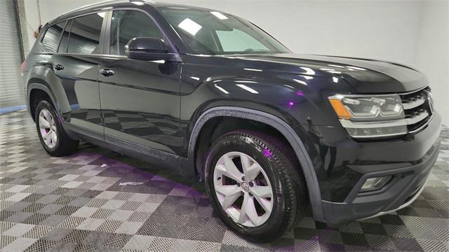 2018 volkswagen atlas 3.6l se