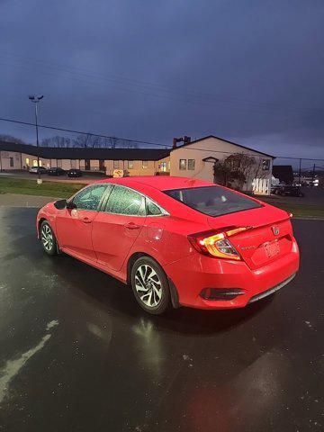 2017 honda civic ex