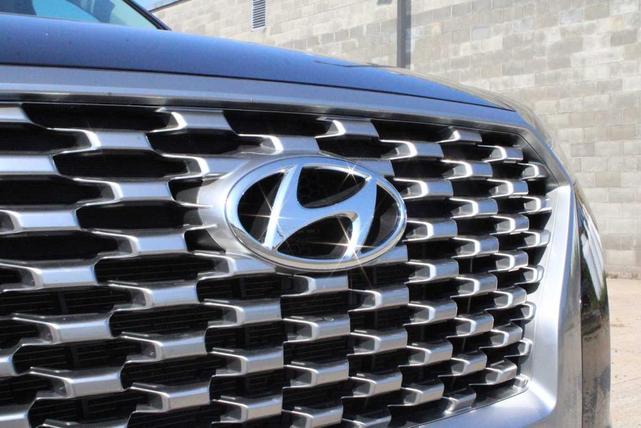 2021 hyundai palisade sel