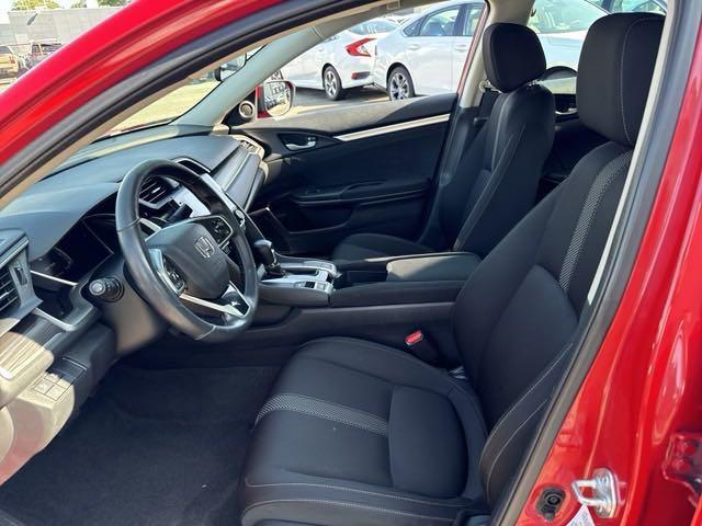 2021 honda civic ex