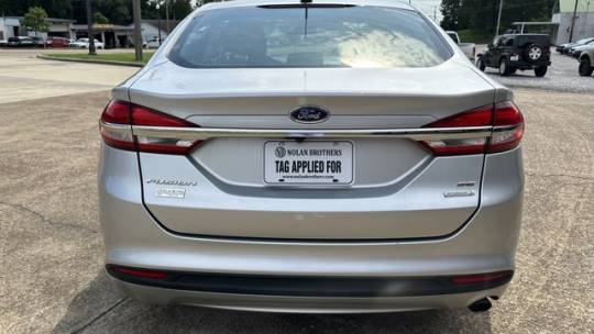 2017 Ford Fusion (North America) se