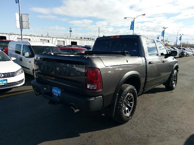 2017 ram ram pickup 1500 rebel 4x4 rebel 4dr crew cab 5.5 ft. sb pickup for sale in billings, montana