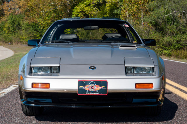 1984 nissan 300zx turbo, 50th anniversary edition, 25,000 miles, original paint