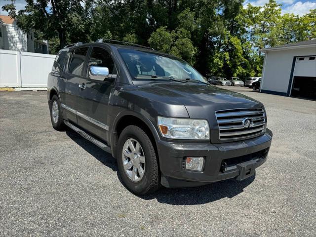 2006 infiniti qx56 base