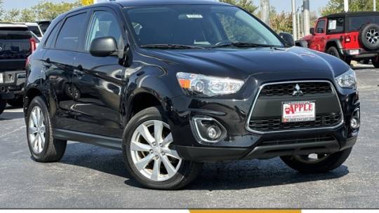 2015 mitsubishi outlander sport 2.4 es