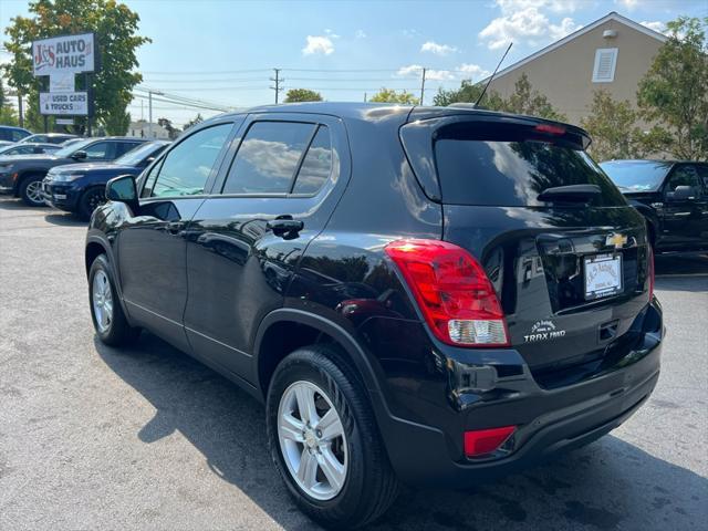 2021 chevrolet trax ls