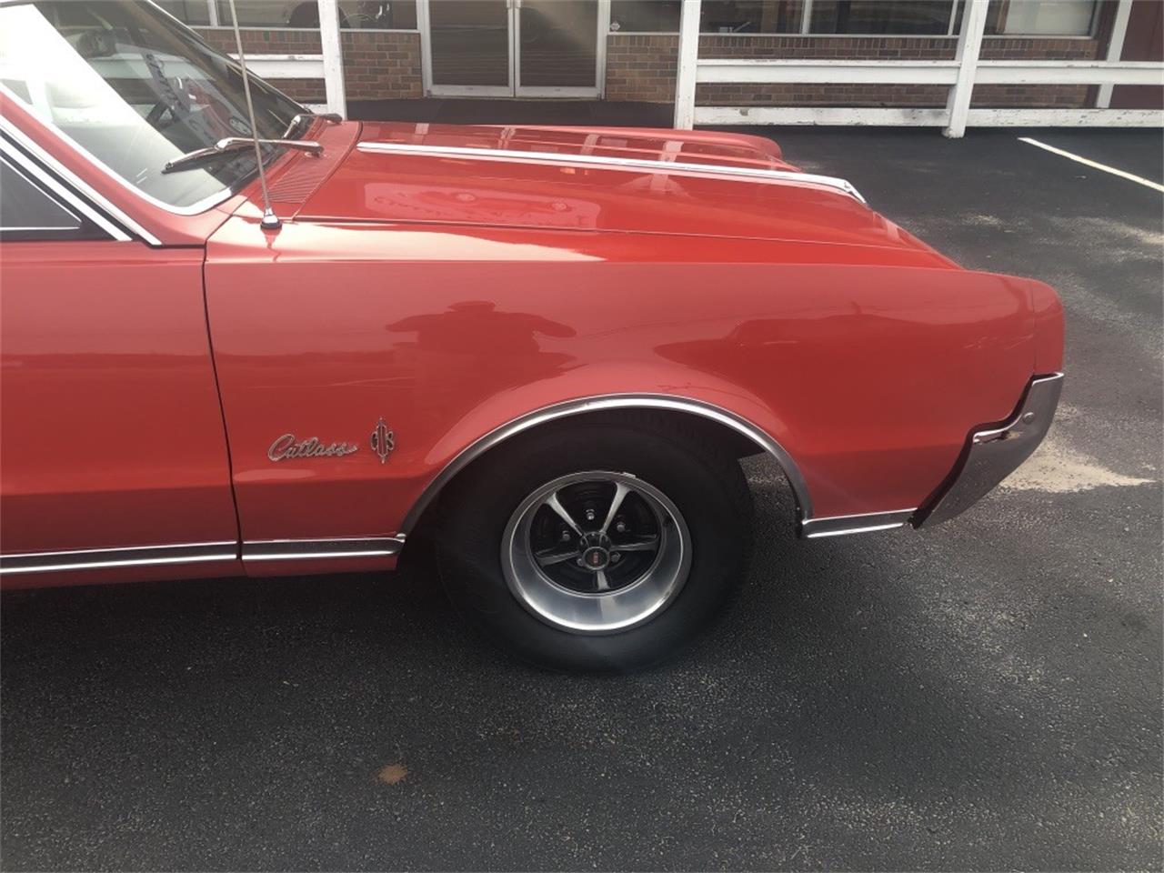 1967 oldsmobile cutlass supreme