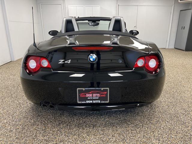 2005 bmw z4 2.5i roadster