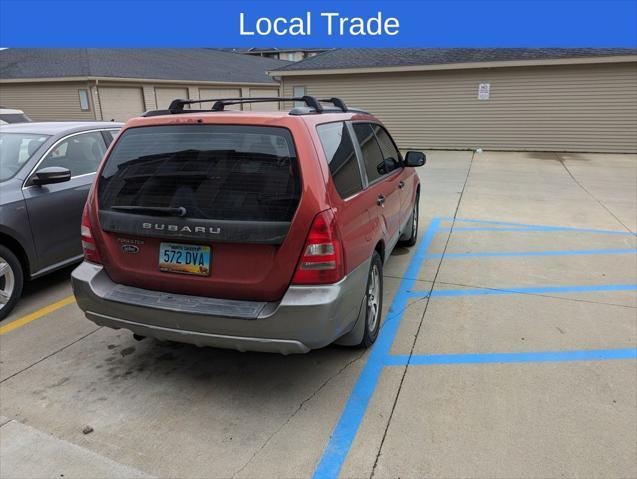 2005 subaru forester 2.5 xs